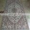 best selling handmade silk exhibition carpet