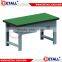 Heavy duty industrial table with drawer unit