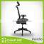 White mesh, white office chair, black backrest, mesh chair, ergonomic chair, 3D headrest, adjustable armrest, nylon base