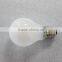 TUV CE ROHS ERP Approved sapphire substrate E27/B22 frost glass 8W LED Filament bulb