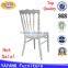 Hot sale stackable white cheap aluminum napoleon chair for sale                        
                                                Quality Choice