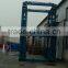 China hydraulic guide rail chain lift platform suitable for different floor transport goods