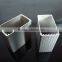 High grade extruded silver anodized 6063 T5 aluminum heat sink enclosure (aluminum electronic enclosure, aluminum enclosure)