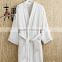 100% cotton jacquard bathrobe for 5 star hotel