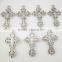 Catholic Alloy Rosary Bracelet Crucifix Cross