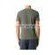 Short Sleeves High Quality Blank Cotton Army Green Tshirt