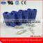 High quality 50A SMH electrical pin connector blue color