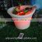 Bar Ice bucket with LED lights remote control YXF-3727A