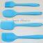 YangJiang factory manufacture Wholesale Colorful high quality 4pcs silicone cooking tool set