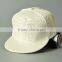 Latest Fashion Trend All Match Weave Design Plain Flat Brim Caps Blank Snapback
