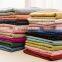 New Style Oversized Viscose Vertical Colorful Striped Scarf