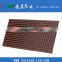 P10 red semi-outdoor running text LED panel P10 semi-outdoor white/blue/red/ green single color led display module