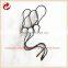 High-quality garment metal Aluminum hang tag rope