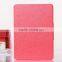 2015 new gold leather folding case for ipad air 2