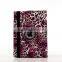 Animal shape tablet case for ipad 6 pu leather printing case