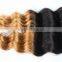 OEM manufacturers Deep Wave hair virgin malaysian wet and wavy hair weave