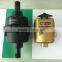 Plastic material volumetric water meter from water flow meter