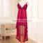 F10169A ladies casual nightgown women's elegant slim sleepwear