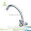 chrome plastic single lever kitchen tap kx82017