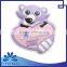 TOP Selling custom rubber fridge magnet note pad for wholesale