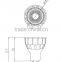 5.5W 460LM COB dimmable spot light GU10