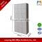 Cheap 18 door small metal staff locker hanging clothes storage cabinet