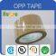 bopp brown self adhesive packing tape