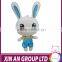 Custom Baby Animal Toy And Doll Wholesale Dressed Plush Rabbit