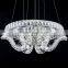 LED Modern Crystal 57W Ceiling Light Pendant Lamp Fixture Chandelier