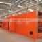 Large capacity pillow shape charcoal briquette conveyor mesh belt dryer