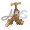 brass & bronze stop valve with brass handle