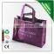 Factory customized cheap tote shopping pp laser laminated non woven bag