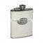 Wine goblet stainless steel leather hip flask gifts wedding