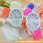 Popular Promotional Jelly Silicone Watch/Wrist Silicone Watch For Girls