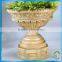Fiberglass tree pots