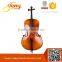 Solid Wood Flamed Professional Cello TL012