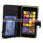 Cover Case For Nokia Lumia 630,Premium PU Leather Wallet Cover Case For Nokia Lumia 630