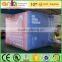 2016 most popular PVC advertising inflatable cube model for sale