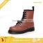 Full Grain Leather Marten Boots Hiking Ankle Boots for Girls Ladies