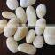 china A grade white black red cream river stones with polished hot selling