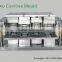 3 cavities mould for aluminum foil food container