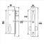 Security Dead Bolt Door Lock