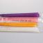 Trumpet type 8 colors ear candles with ear plug Transparent bags ear care products