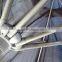 270cm polyester stong fabric crank garden umbrella