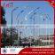 All type height and arms of steel street light pole specifications