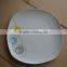 ceramic porcelain moonlight plate / ceramic porcelain fruit plate