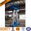 2016 Best Popular Double-mast single man lift