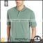 china wholesale good quality delicate creatively designed 100% hemp polo shirt