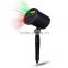 Red Green Laser Lights Projector Christmas Running Light Moving and Flash