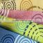Cheap price woven print brushed bed sheet polyester cotton 3d bed sheet